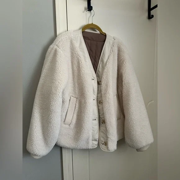 NWT - Varley Drew Reversible Jacket - Picture 3 of 13